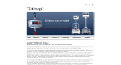 Desktop Screenshot of modernscales.com